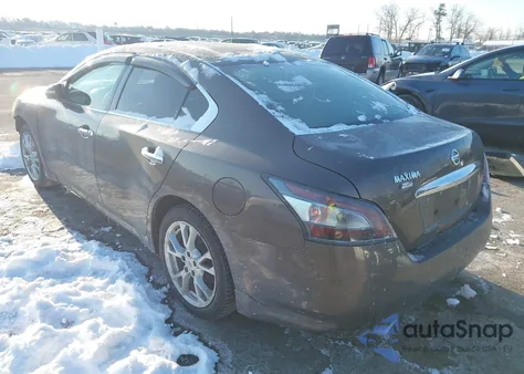 2012 Nissan Maxima 3.5 Sv from USA, damaged, VIN 1N4AA5AP1CC857544